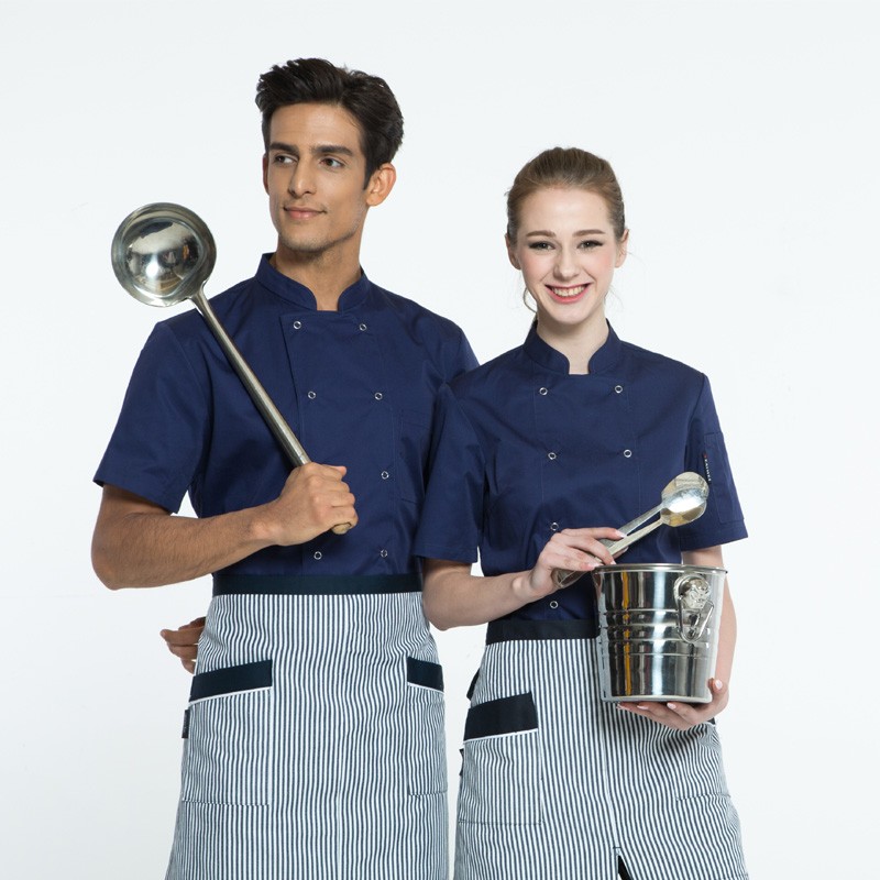 Custom Unisex Italian Style Restaurant Executive Chef Uniform With Logo Buy Italian Chef