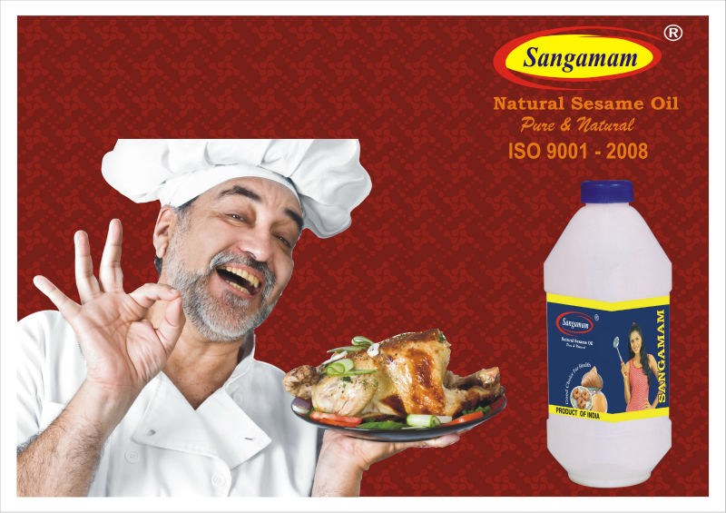 cold pressed sesame oil,India SANGAMAM price supplier 21food