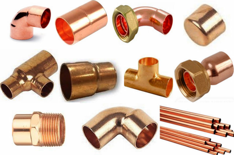 Copper Solder Ring Straight Elbow問屋・仕入れ・卸・卸売り