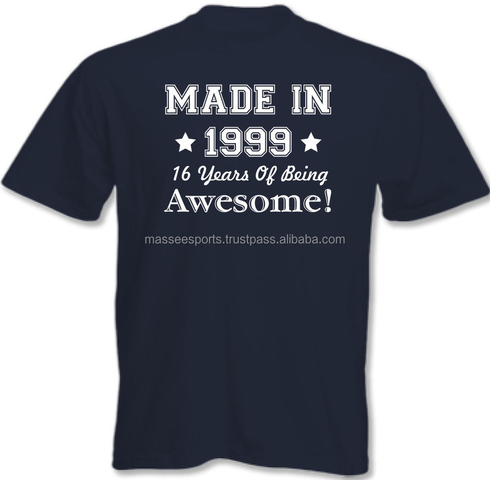 大人年齢グループプリントtシャツのための男性仕入れ・メーカー・工場