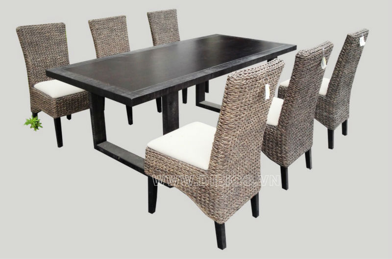 Modern Home Furniture Indoor Rattan Dining Table And Chairs For Restaurant Buy 2014 New Design