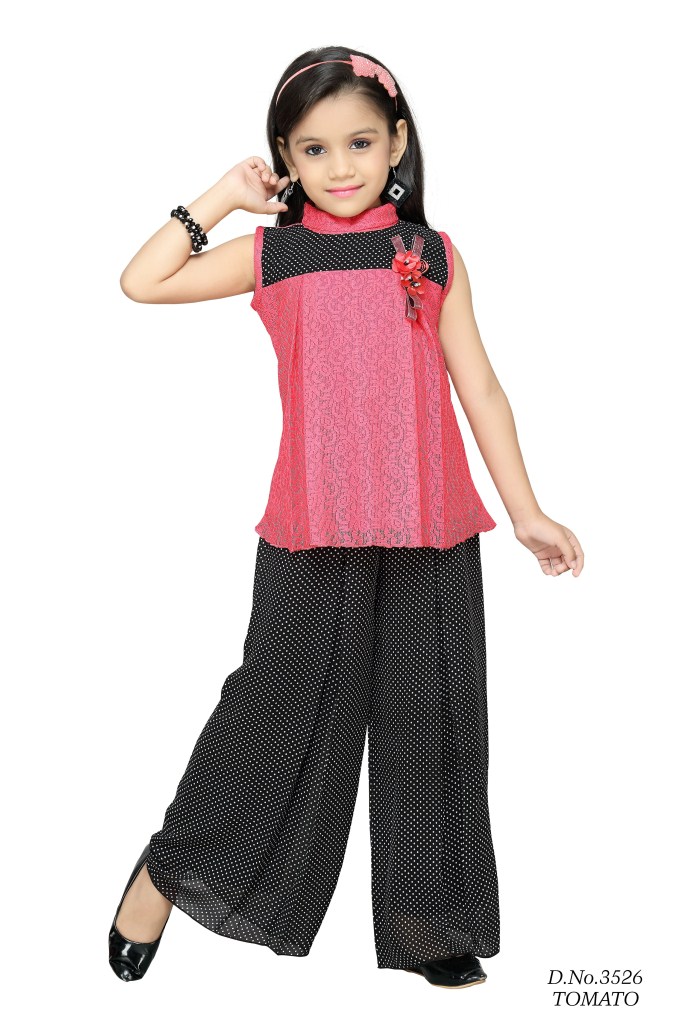 latest model stylish girls dresses plazo suit buy girls casual