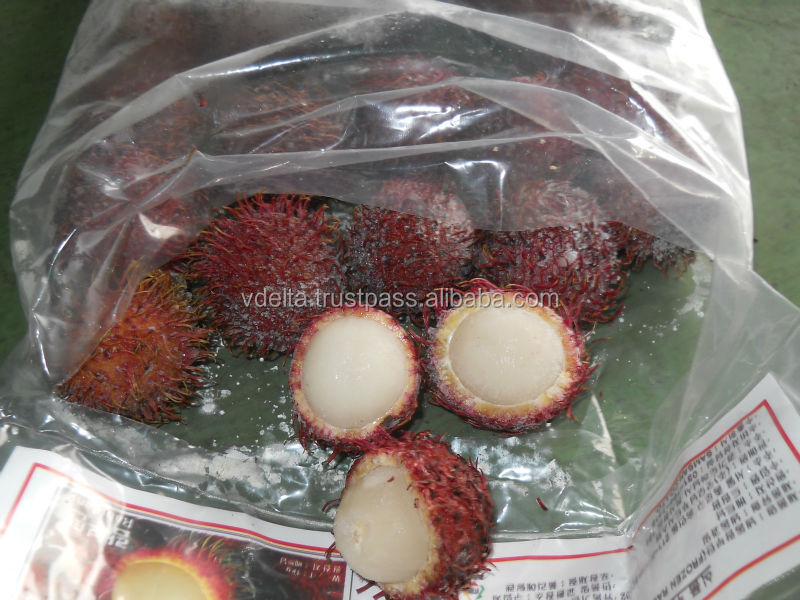 Frozen Rambutan - New crop, competitive price