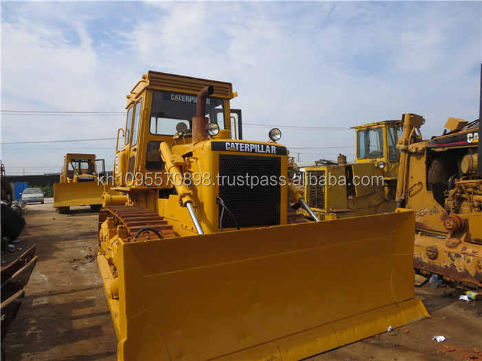 中古caterpillard6dのブルドーザー中国上海での販売のための、 中古建設機械仕入れ・メーカー・工場