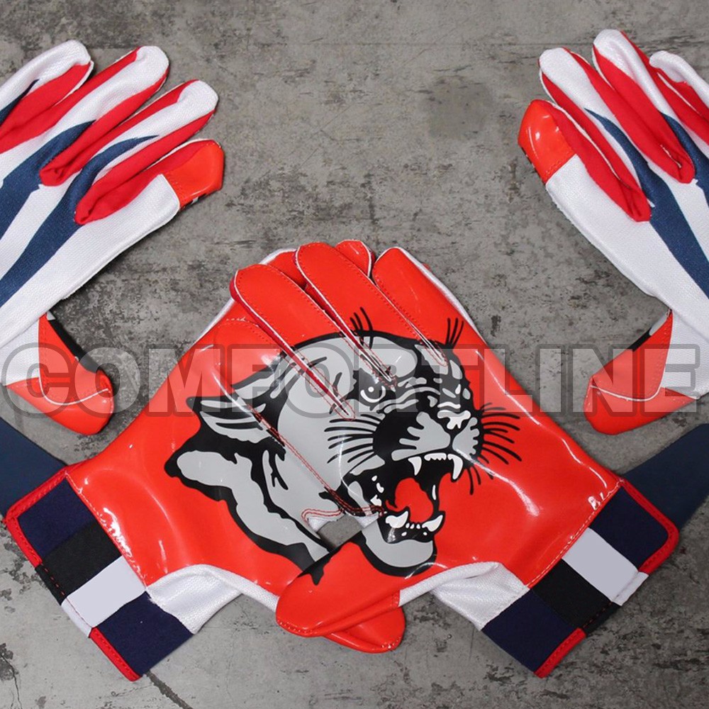 tiger football gloves