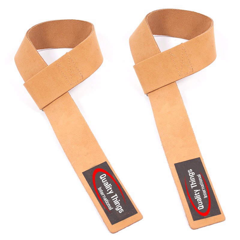 New Arrival 2016 Weight Training Leather Lifting Strap Buy Custom