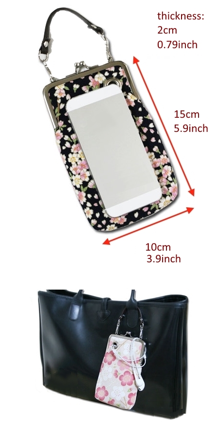 最新の携帯アクセサリー用ケースバッグ携帯電話とカメラ、 和服パターン設計仕入れ・メーカー・工場
