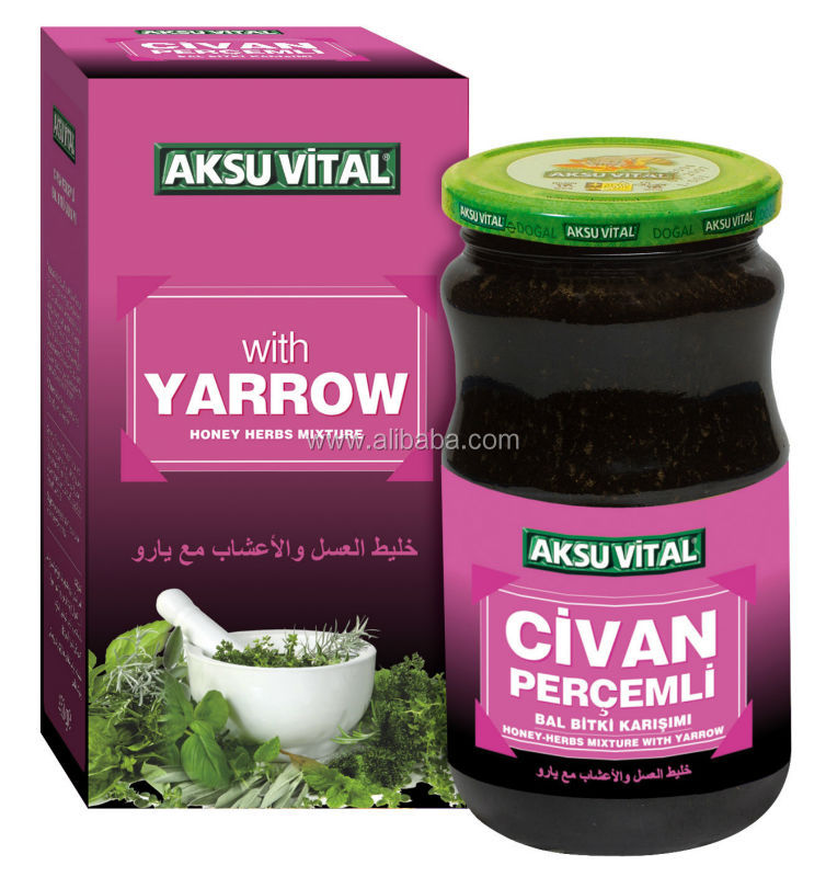 HONEY & HERBAL MIXED PASTE WITH HAWTHORN + POMEGRANTE SEED NATURAL HEALTH SUPPLEMENTARY FOOD
