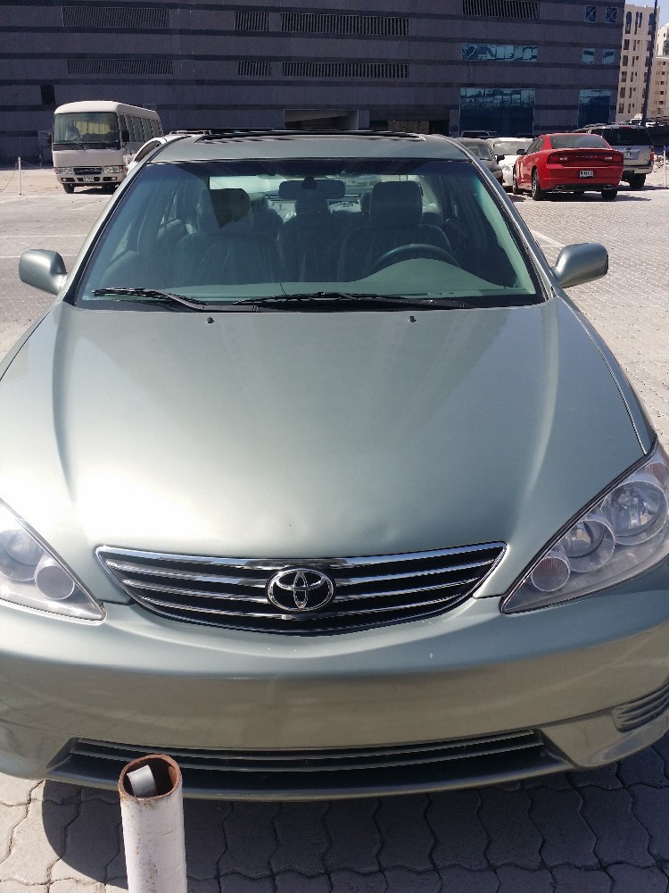 2005 toyota camry xle gas mileage #5