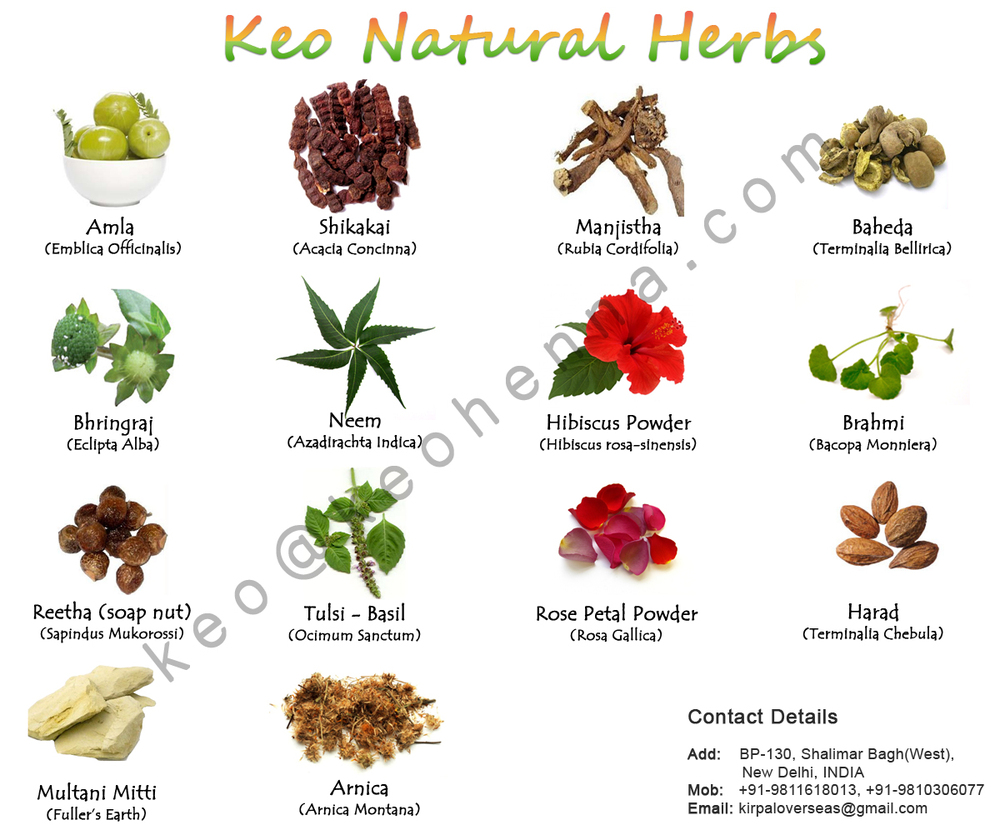 keo"s best quality indian medicinal herbs in powder form