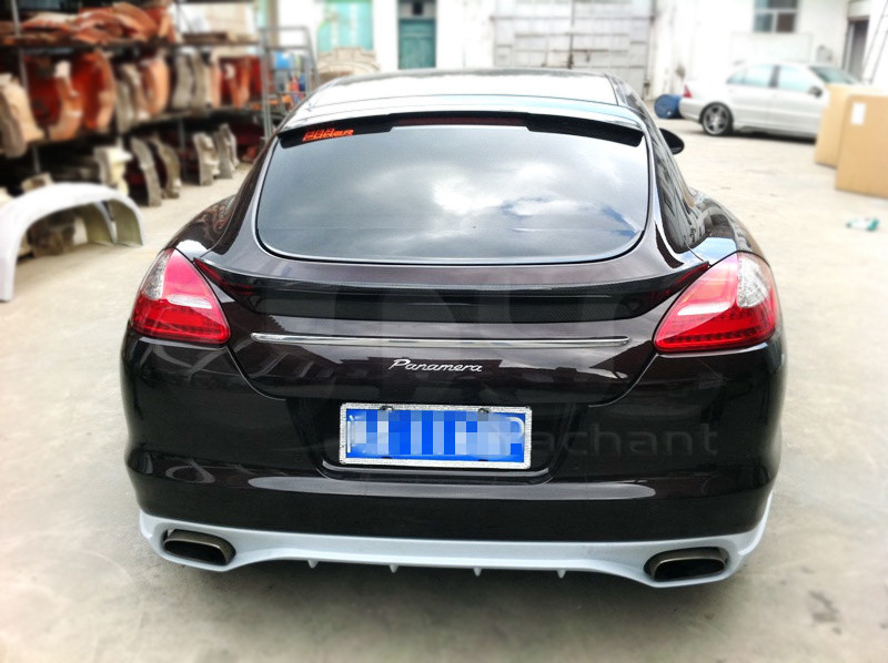 2010-2013 Porsche Panamera 970 TAS  Style Roof Spoiler FRP (10).jpg