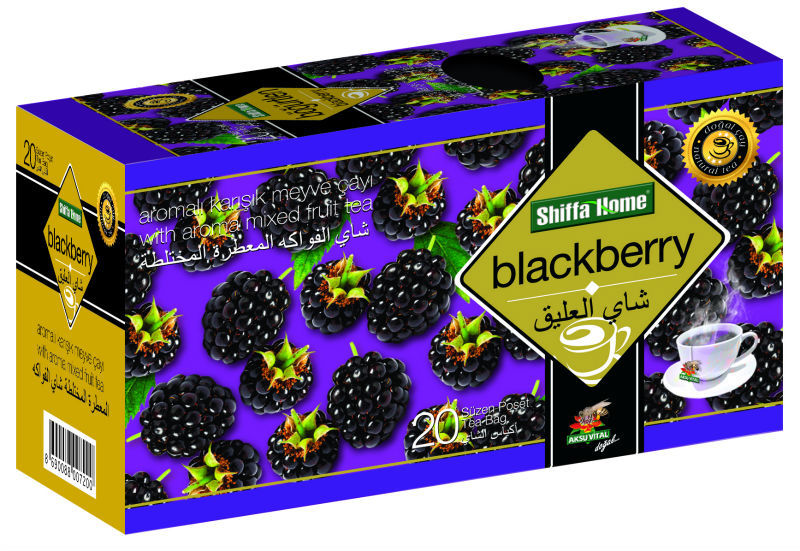Blackberry Tea Vitamin C Natural Herbal Health Tea Blackberry Tea Bags