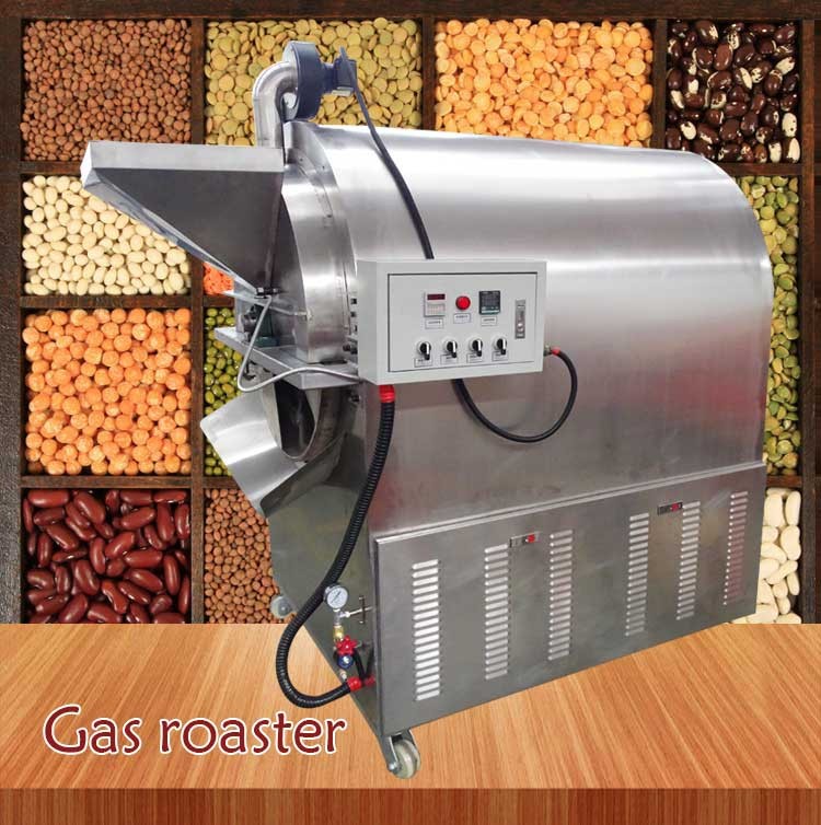 100kg Nuts Roaster Machine Lq100x And Lq100gx Electric And Gas Type