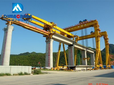 ブリッジ梁発射ガントリークレーン価格ため急行鉄道建物仕入れ・メーカー・工場