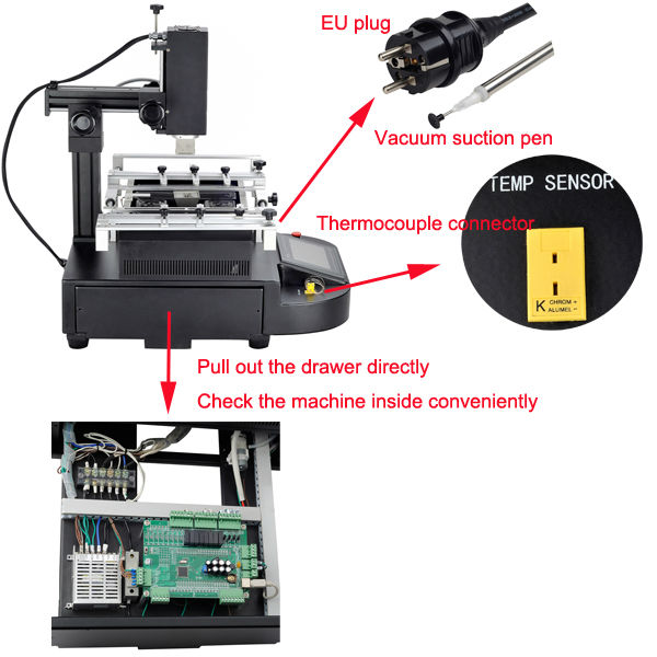 desoldering station