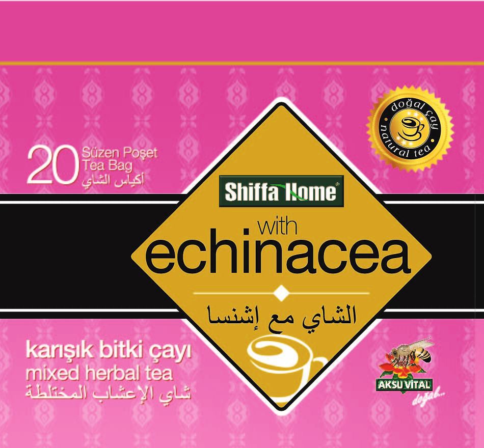 Echinacea Tea Logo