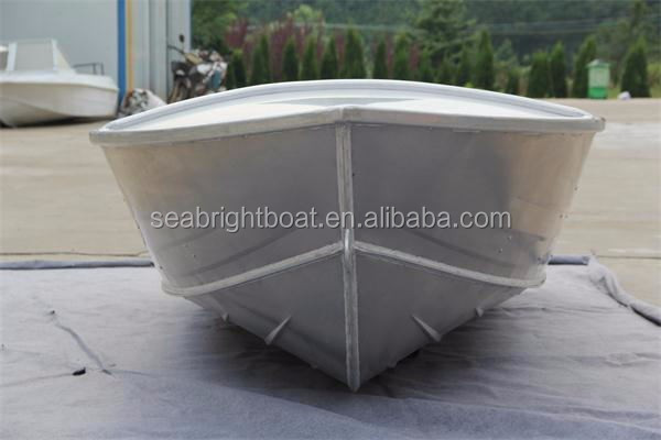 welded aluminum boat