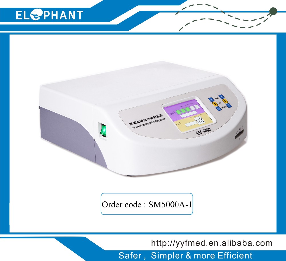 Bipolar Coagulation Machine Vessel Sealing System High Frequency