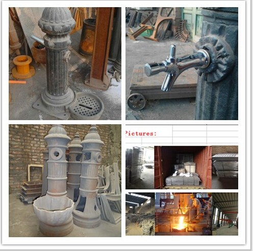 Oem鋳鉄噴水ガーデン噴水仕入れ・メーカー・工場