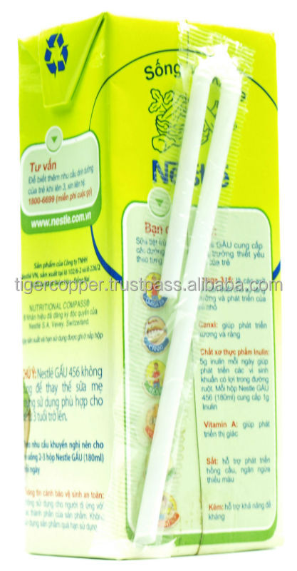 NESTLE GAU 123 UHT MILK BOX 115ML/NESTLE MILK
