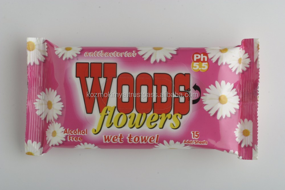 Woods Wet Towel Pink