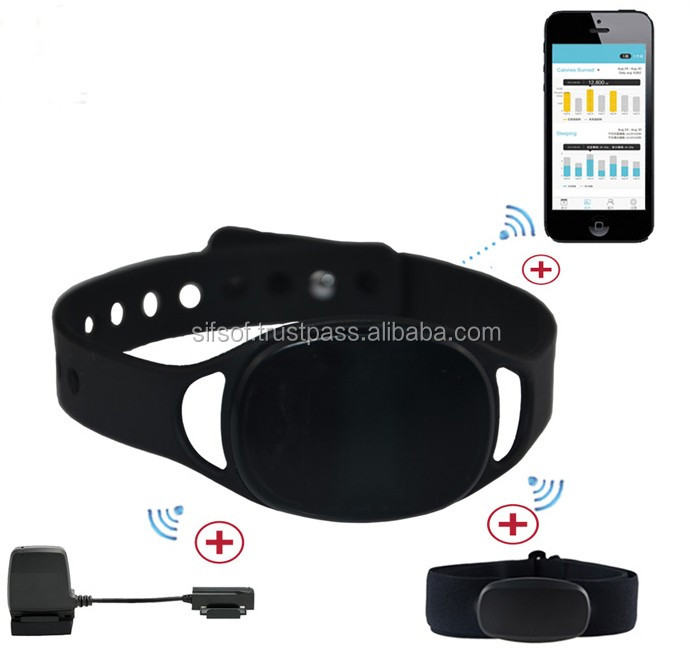 SIFIT-4.7心拍数&スリープモニター、スマート通知活動トラッカー用iosデバイス& android端末、bt 3dリストバンド。仕入れ・メーカー・工場