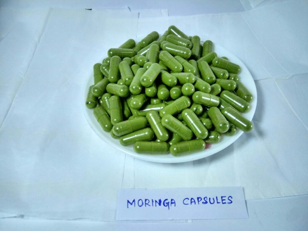 Moringa caps