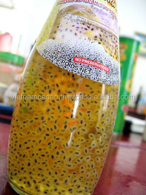 mix fruit flavour chia seed drink