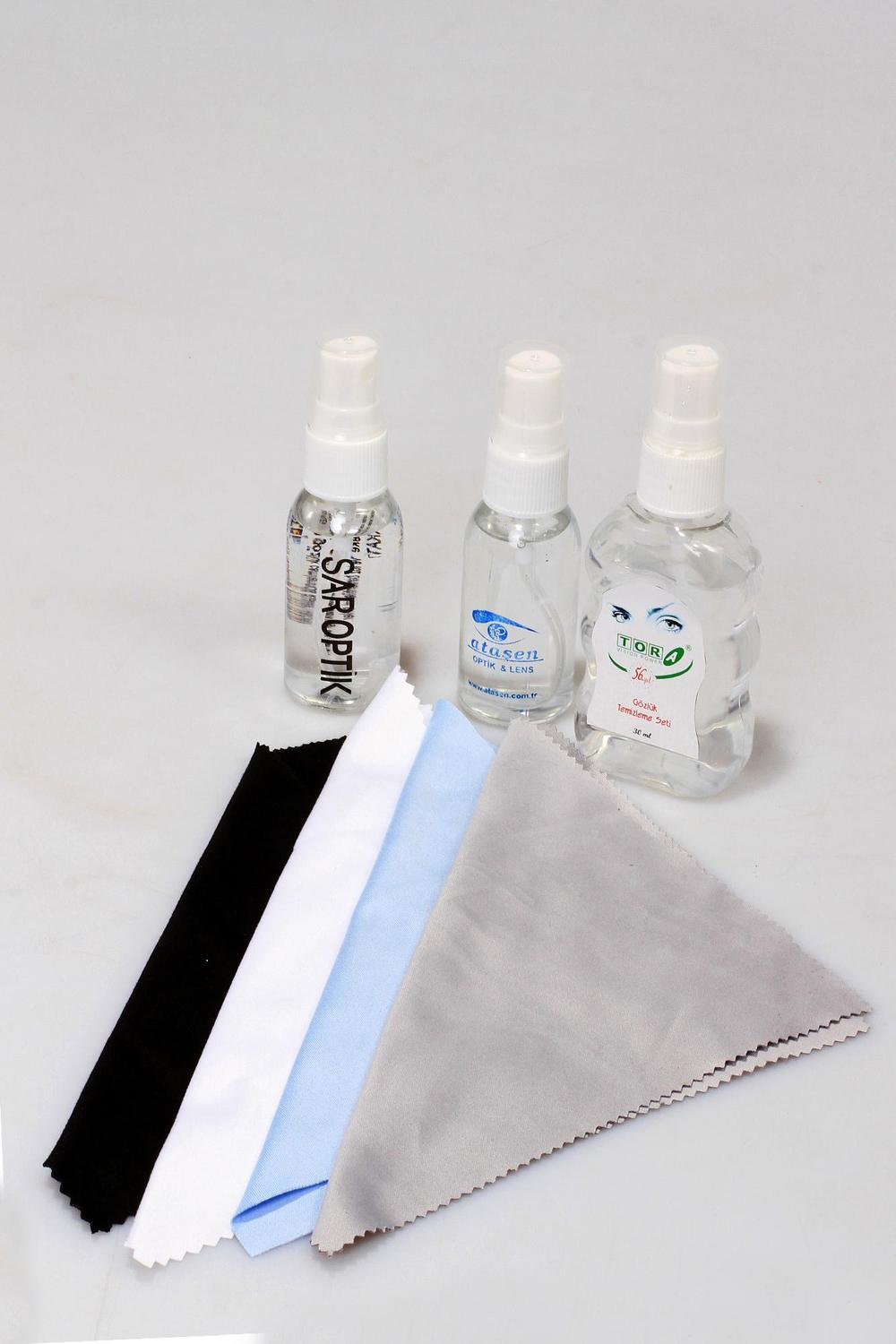Manufacturer Cleaner,Natural Eyeglass Cleaning Solution Kit,Eyewear