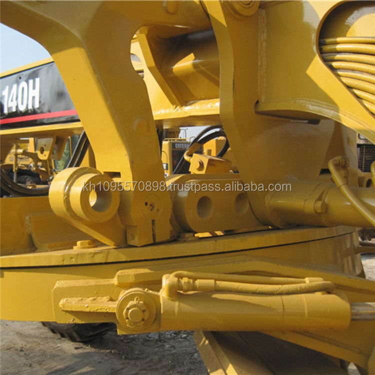 中古caterpillar140hモーターグレーダー、 販売のための猫140hグレーダー、 100％オリジナル仕入れ・メーカー・工場