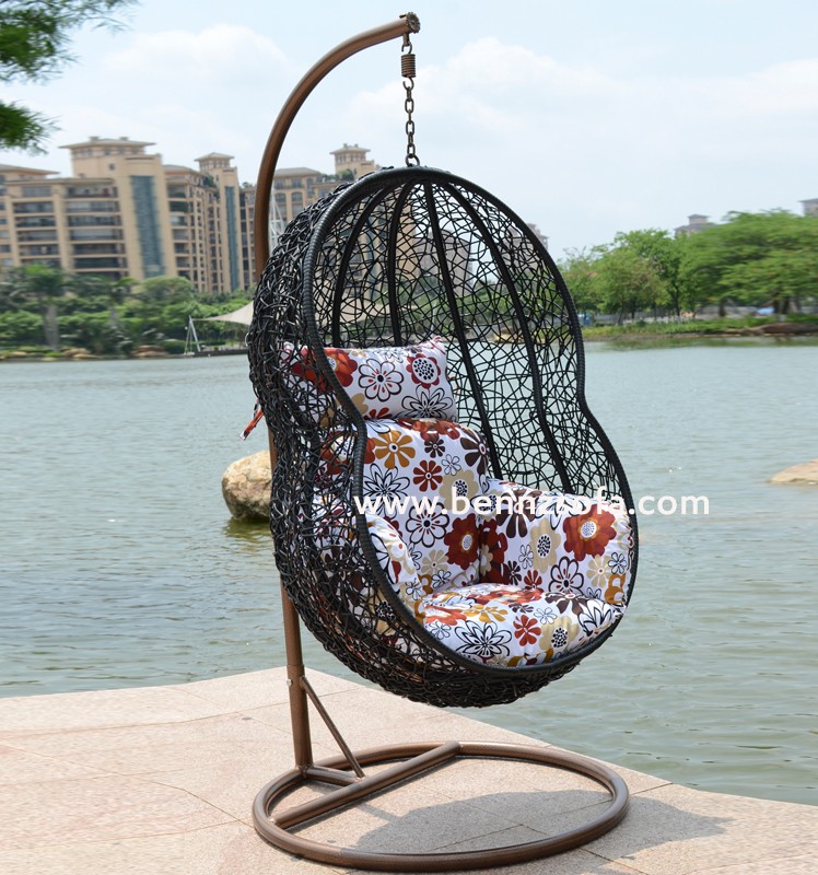 Brown Color High Quality Ratan Swing Chair Bc 935 Buy High