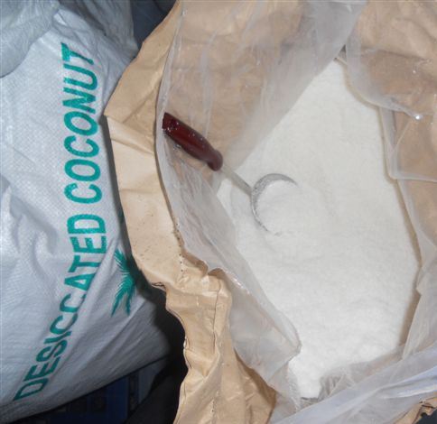 low fat and high fat Desiccated Coconut