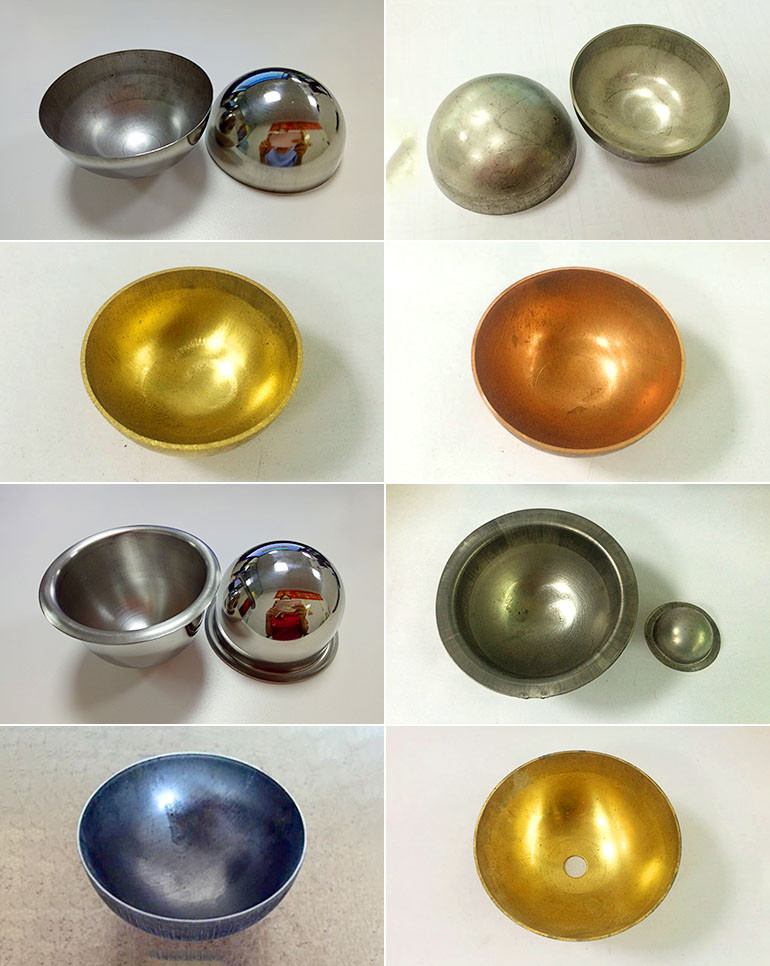 100mm Brass Half Ball Bowl Brass Hemi Sphere Buy Brass Half Ball