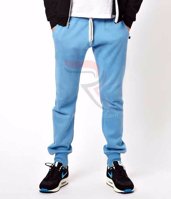 最新のデザインのカスタマイズされた巾着ウエストバンド2015サイドスラントポケット円すいスエットパンツの男性仕入れ・メーカー・工場