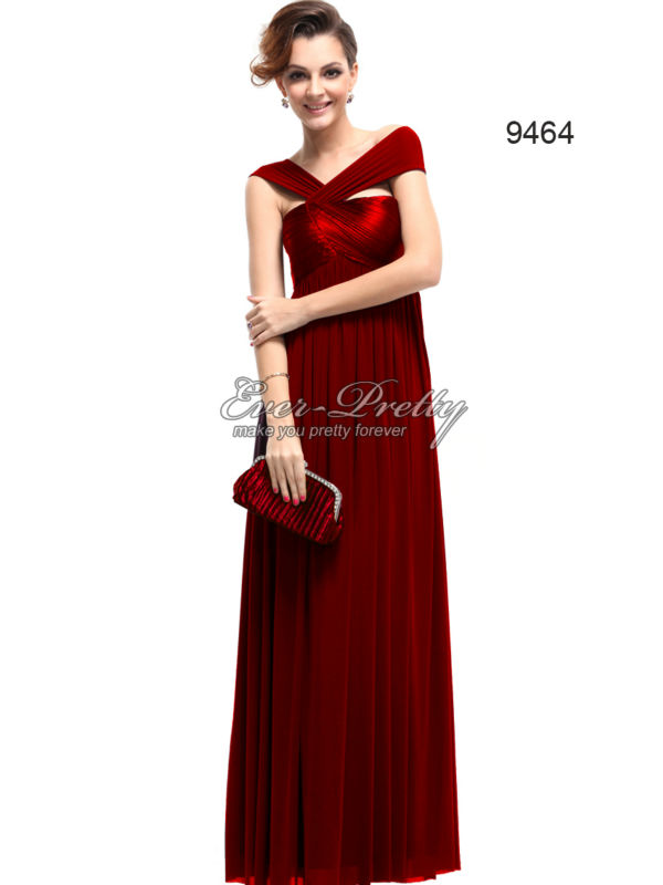 レッズhe09464rdファッション優雅な女性の長いイブニングドレス問屋・仕入れ・卸・卸売り