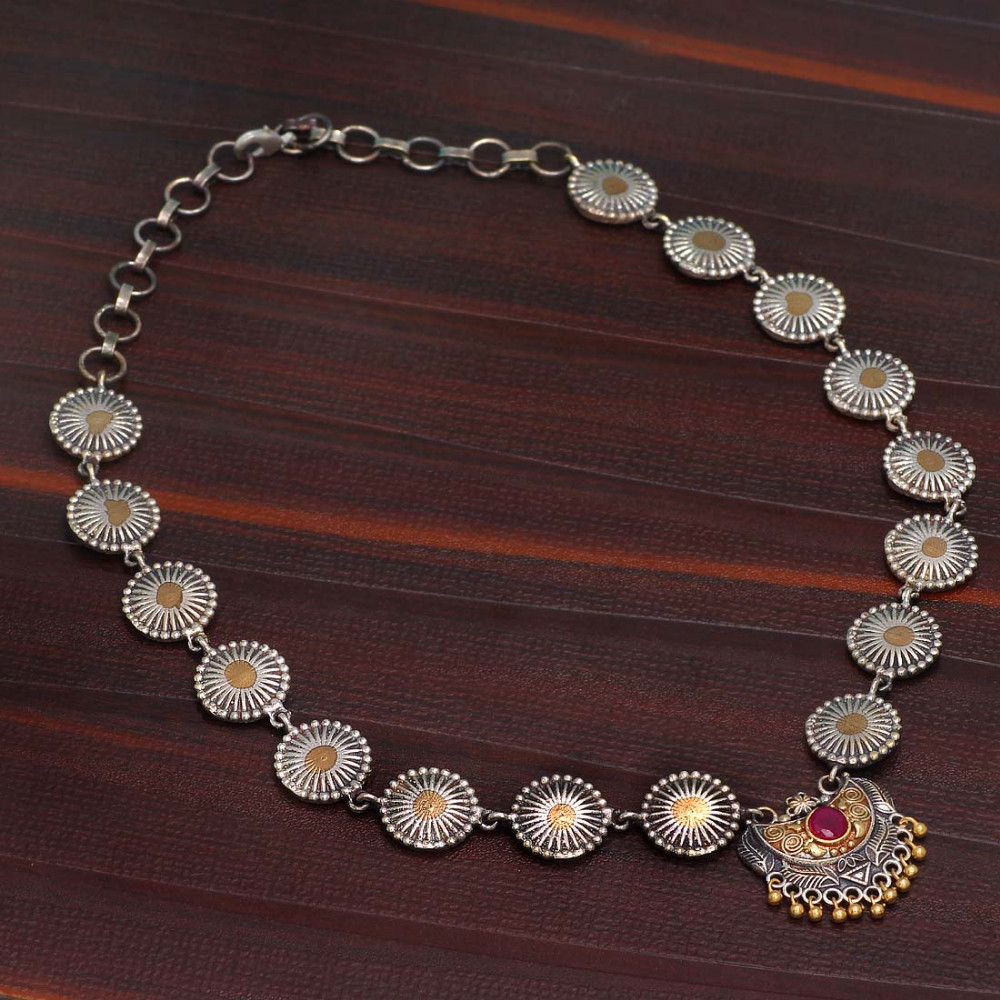 Jaipur Mart Wholesale Oxidised Brass Silver Plated Jewelry Indian