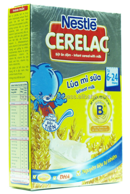 NESTLE CERELAC MULTIGRAIN MIXED FRUITS INFANT CEREAL WITH MILK BOX 200G