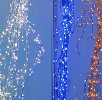 バッテリー電源ledライトストリング銅線led stirong屋外ガーデンライトクリスマス装飾ライトul認定仕入れ・メーカー・工場