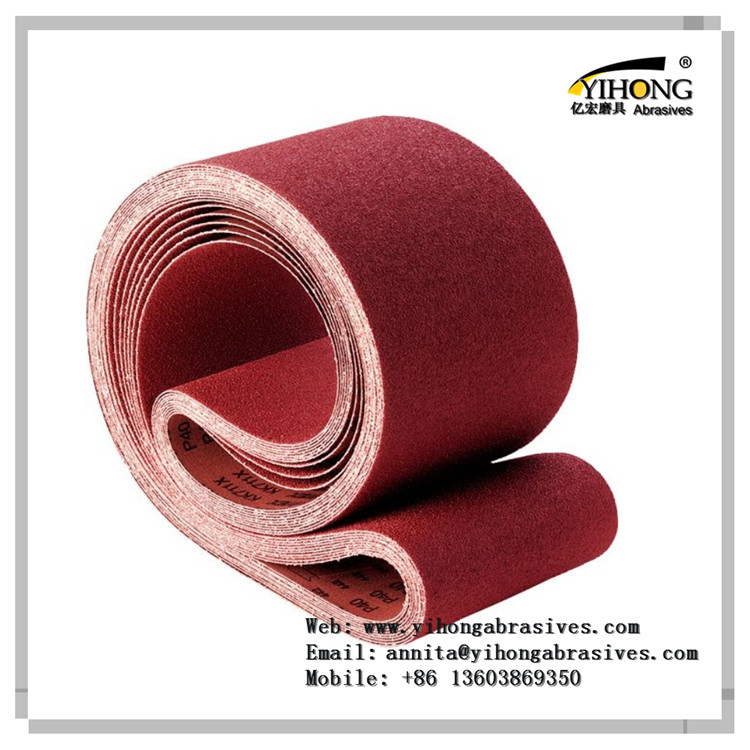 8 VSM XK870X abrasive sanding belt  produced by Yihong Abrasives www.yihongabrasives.com.jpg