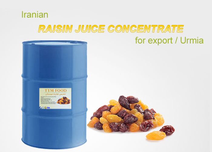 Iranian Raisin Juice Concentrate For Export