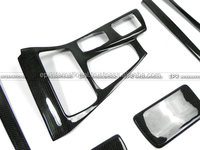 Bmw用f10f185- シリーズカーボンファイバーの内装セット( 9pcs) lhd問屋・仕入れ・卸・卸売り