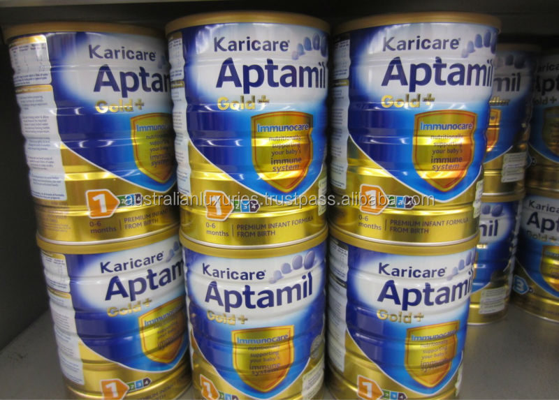 Karicare Aptamil Gold Plus 1 2 3 4 (Baby Infant milk formula)