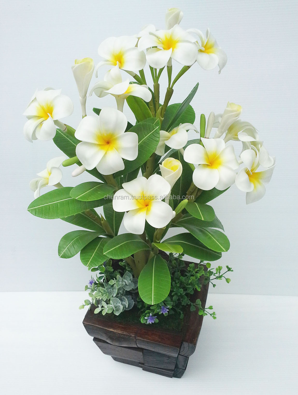 粘土の花プルメリア問屋・仕入れ・卸・卸売り