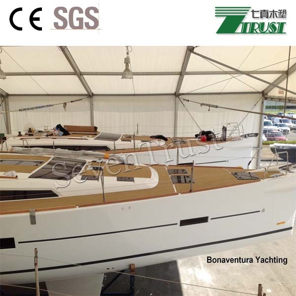 Roll Deck Marine Flooring Pvc Foam Decking Material For Boats