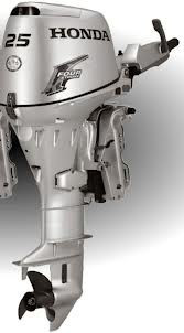 Honda 25 hp outboards #6