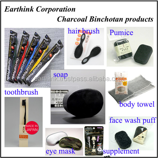 日本美白石鹸/ ナチュラル binchotan顔石鹸/非常に人気化粧製品から日本 問屋・仕入れ・卸・卸売り