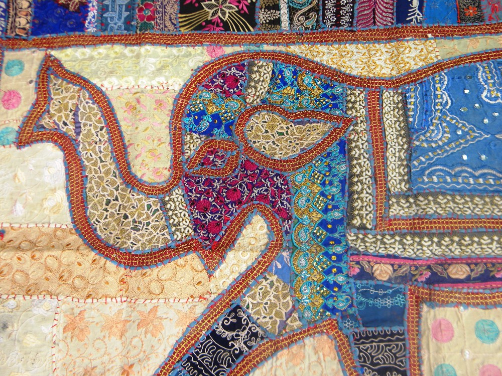 インド滴スタイル ぶら下げ タペストリー-インド アンティーク スタイル生地の壁の装飾タペストリー で象図 問屋・仕入れ・卸・卸売り