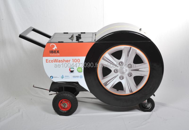 Ecowasher 100 Mobile Waterless Carwash (car Wash) Trolley Cart At