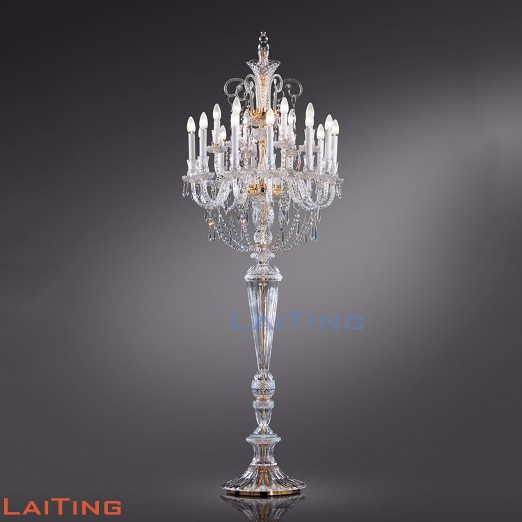 Hotel design messing stehenden stehlampe lampen kronleuchter 20039 ...