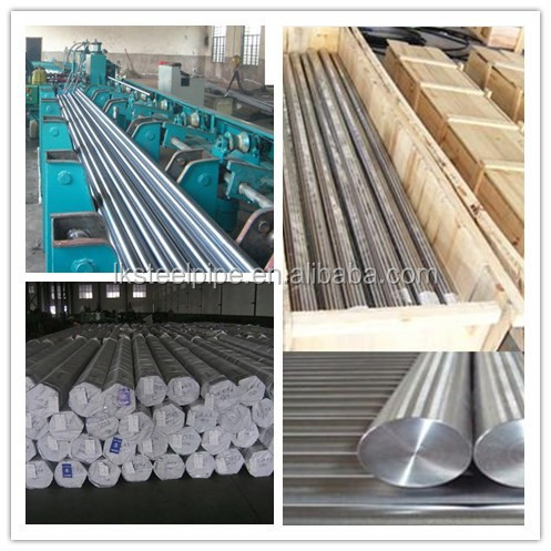 316 stainless cold drawn steel round bar